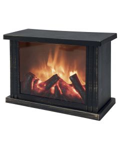 Camino decorativo effetto fiamma, Santa's House