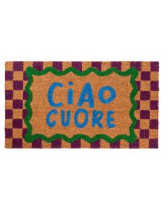 Zerbino ingresso 70x40 cm in cocco, More Amor