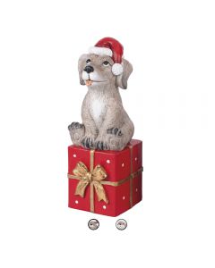 Cucciolo natalizio h. 44,5 cm, Santa's House