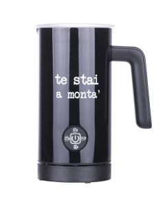 Cappuccinatore, monta e scalda, 500W, nero, S.P.Q.eRe