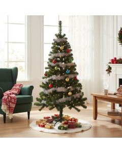 Albero di Natale 300 rami h. 150 cm, Santa's House