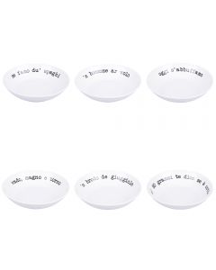 Piatto fondo in porcellana