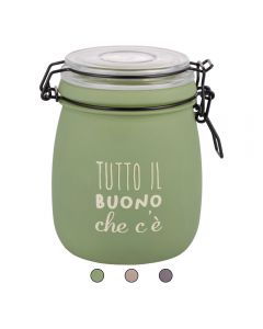 Barattolo 750 ml in vetro, Motivy Color