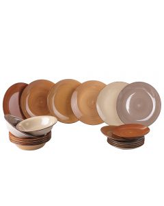 Servizio piatti 18 pezzi