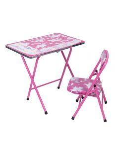 Tavolo e sedia per bambini