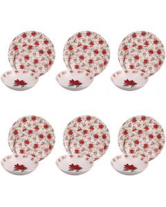 Servizio piatti 18 pezzi, Holly