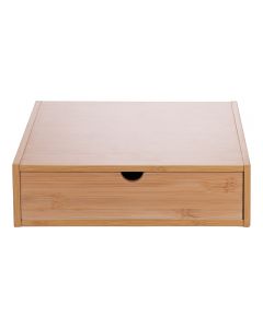 Cassetto porta capsule in Bambù e legno MDF, SìChef