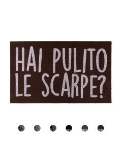 Zerbino ingresso 33x55 cm