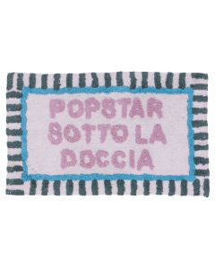 Tappeto bagno 50x80 cm in morbido cotone, More Amor