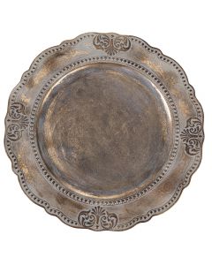 Sottopiatto ruggine anticato, versailles