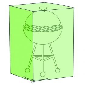 Telo protettivo impermeabile per barbecue tondo, Esté