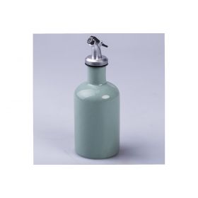Mini oliera 255 ml in ceramica, verde salvia, 4 Toni