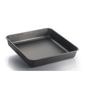 Teglia da forno 35x35x6 cm in alluminio antiaderente, Vespa dolci forme