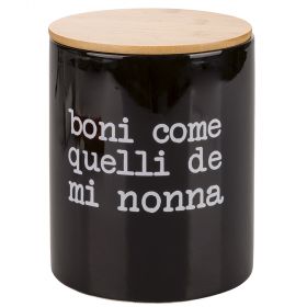 Biscottiera 2 L in ceramica, S.P.Q.eRe