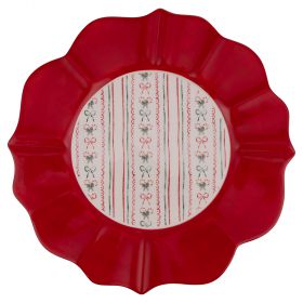 Piatto panettone, Natale coi fiocchi