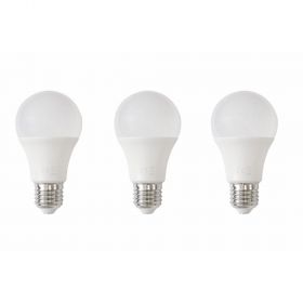 Set 3 lampadine LED 800 lm
