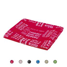 Parla come mangi Tovaglia antimacchia 140x180 cm