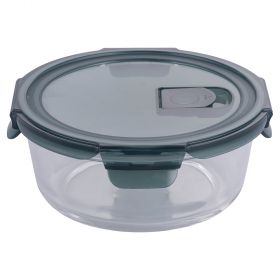 Contenitore ermetico tondo 960 ml in vetro, SìChef
