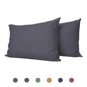 Set 2 federe 74x48 cm in policotone, Sibilla