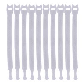 Set 10 fascette fermacavo riutilizzabili 20x1,2 cm, Sìordine