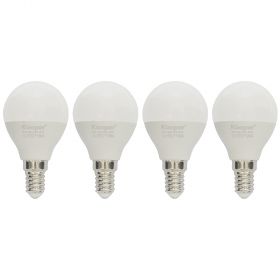 Set 4 lampadine LED bulbo, 7 W, Kooper