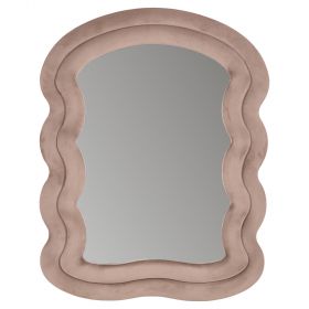 Specchio arredo da muro 70x90 cm, tortora, More Amor