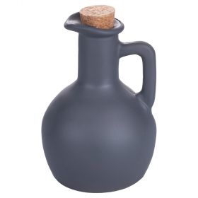 Anfora mini oliera 180 ml in vetro, tappo in sughero, Classic Monday