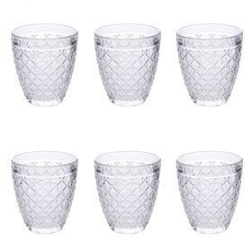 Set 6 bicchieri acqua 330 ml
