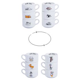 Set 6 tazzine caffè 100 ml