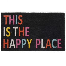 Zerbino ingresso 70x40 cm in cocco e pvc, Idee