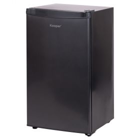Frigorifero monoporta con freezer 100 L. 47x44x84 cm, antracite, Kooper