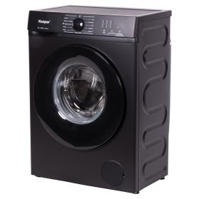 Lavatrice 7 Kg slim, 11 programmi automatici 1200 RPM, nero, Kooper