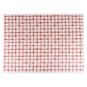 Coperta multiuso morbidissima 150x200 cm, Natale coi fiocchi
