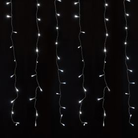 Tenda 300 led bianco freddo 360x90 cm, Santa's House