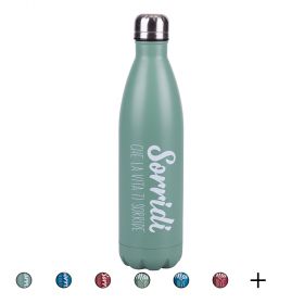 Bottiglia termica 24 ore in acciaio inox 500 ml