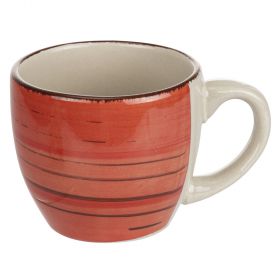 Tazzina caffè 90 ml rosso