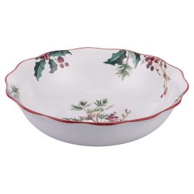 Ciotola/Insalatiera, Vintage Xmas
