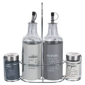 Set condimento olio
