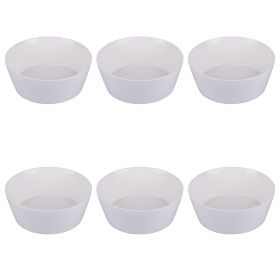 Set 6 piatti bowl in new bone China