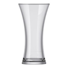 Vaso d'arredo per fiori in vetro soffiato h.31 cm, Patty Sibilla