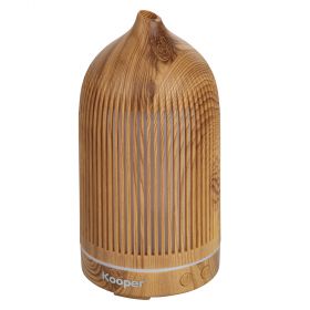 Umidificatore e diffusore di fragranza con led, 150 ml, Kooper