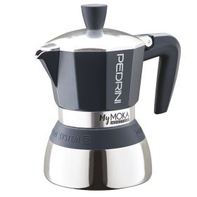Mymoka Caffettiera 2 tazze induzione