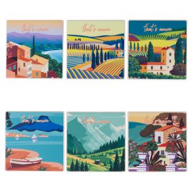 Mattonella decorativa in ceramica