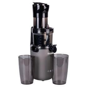 Estrattore di succo per frutta e verdure 180 W, silver, Kooper