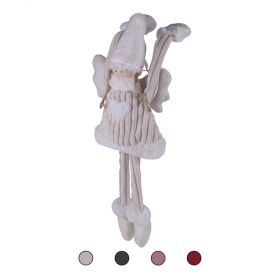 Bambolina angelo appendibile h. 50 cm, Santa's House