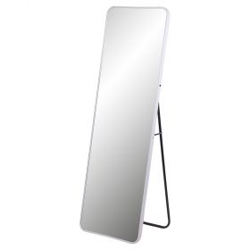Specchio arredo da terra a figura intera h. 150 cm in alluminio e ferro