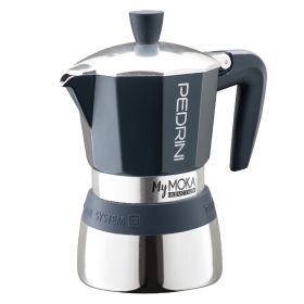 Caffettiera 6 tazze, induzione, MyMoka Induction Pedrini