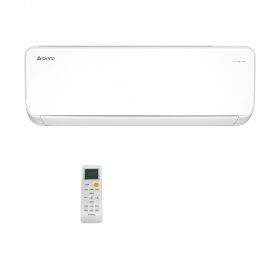 Climatizzatore Moon 12000 Btu, inverter e pompa di calore, Wifi, bianco, Chigo