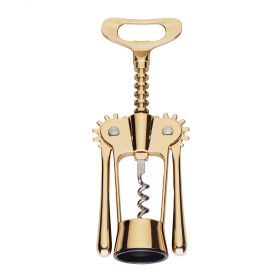 Apribottiglie cavatappi a spirale 2 leve, gold, SìChef