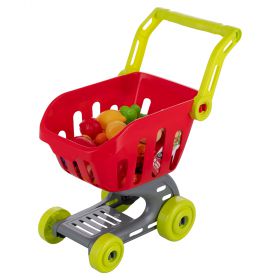 Carrello della spesa giocattolo, 20 accessori inclusi